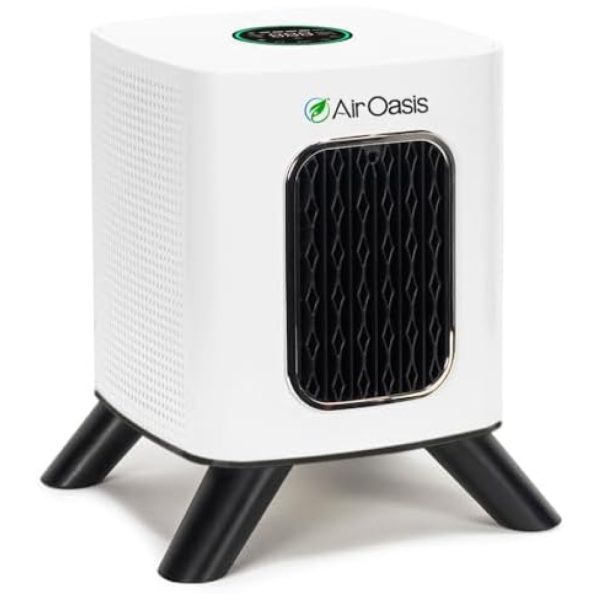 ectqtybrgmh70b_0-1 jpg - Purificador de Ar para Ambientes até 123m com 5 Estágios de Filtro, Silencioso e Compatível com WiFi, 110V 35W, Air Oasis, Branco