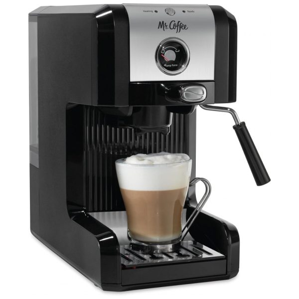 ectqujrh6ih10b_0 jpg - Cafeteira Elétrica Expresso 15 Bar Automática, Capacidade 890 mL, 110v, MR. COFFEE BVMC ECMPT1000, Preto