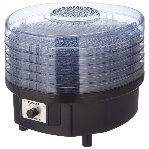 ectqutch3ai10b_0 jpg - Desidratador de Alimentos 20 620W 5Trays, CUISINART DHR 20P1, Preto