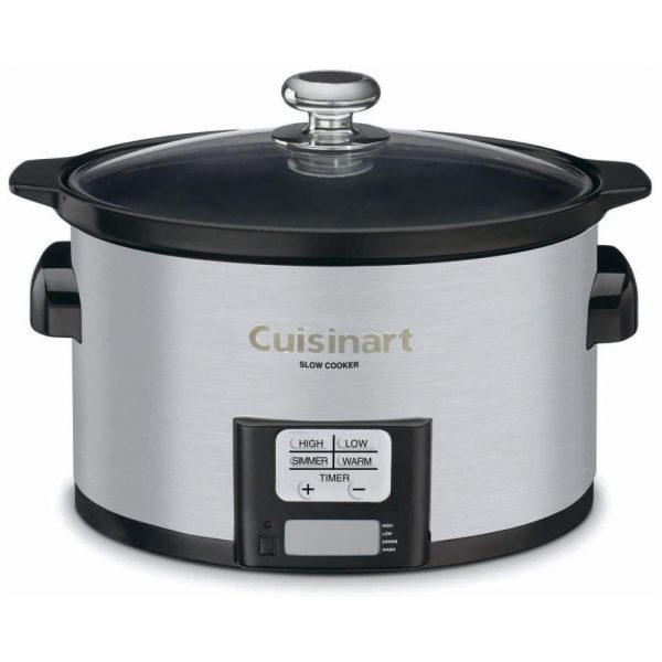 ectquvwc5e100b_0 jpg - Panela Elétrica Arroz, 3 1, 110v, CUISINART PSC 350, Prateado