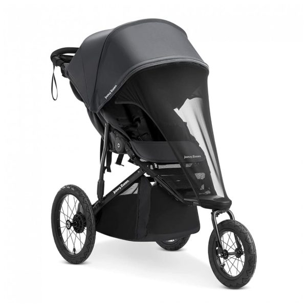 ectqv16bpvj90b_0 jpg - Carrinho de Passeio para 1 Criança Multifuncional, até 34 kg, Joovy, Preto