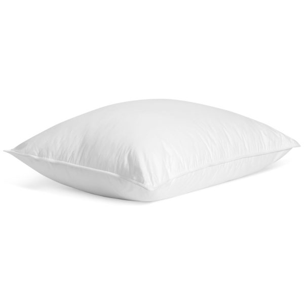ectqv7w5mhcd0b_0-1 jpg - Travesseiro de Plumas e Penas de Hutterite, Tamanho King com Capa de Cetim em Algodão Suave, Brooklinen, Branco