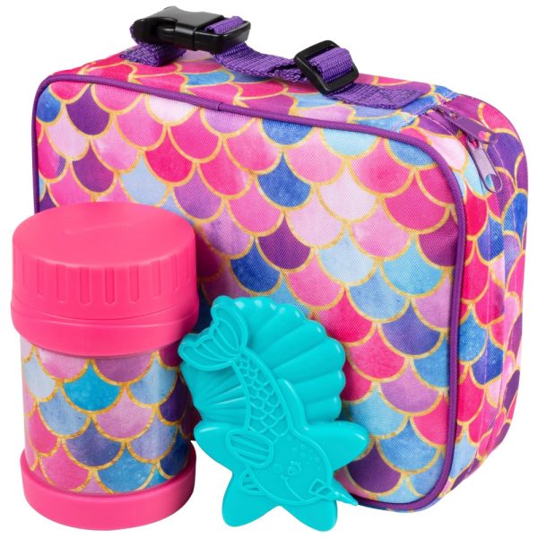 ectqvbkr3s790b_0 jpg - Lancheira Infantil com Recipientes e Forma de Gelo, Para 3 Anos ou Mais, BENTOLOGY, Rosa