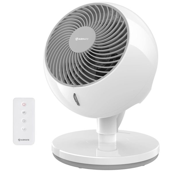 ectqvhk8lqp90b_0-1 jpg - Ventilador de Mesa com 10 Velocidades, 110v, AIRMATE, Branco