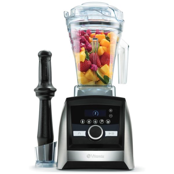 ectqvhkk1st90b_0 jpg - Liquidificador de Bancada Inteligente 1.4L de Nível Profissional, 110v, VITAMIX A3500, Cinza