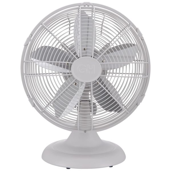 ectqvkh1kct90b_0-1 jpg - Ventilador de Mesa Retrô com 3 Velocidades 110V Hunter 90602 Branco