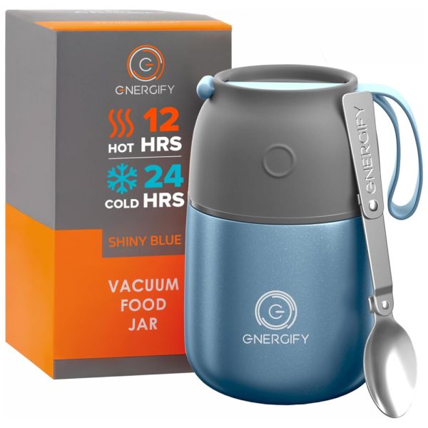 ectqvmdmvhn90b_0 jpg - Frasco Térmico Portátil para Alimentos 500mL em Aço Inoxidável com Vedação e a Prova de Vazamentos, ENERGIFY, Azul