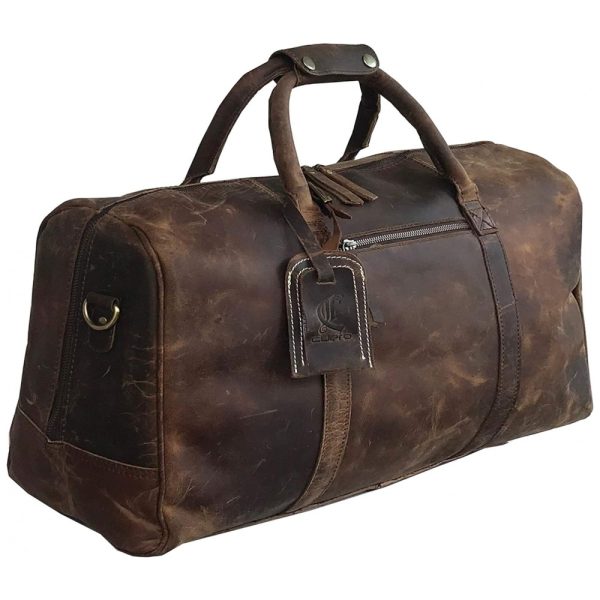 ectqvmgf8sm70b_0 jpg - Bolsa de Viagem Masculina C Clássica de Couro, CUERO, Marrom