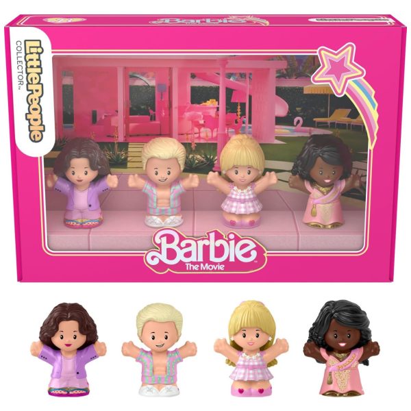 ectqvq34c3jb0b_0 jpg - Miniaturas de Barbie o Filme com 4 Personagens, LittlePeople Collector