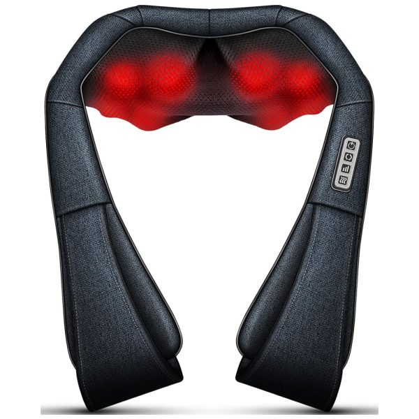 ectqvxldwhz80b_0-1 jpg - MoCuishele Massageador Shiatsu Elétrico Portátil 3D para Ombros, Costas, Bivolt, Preto