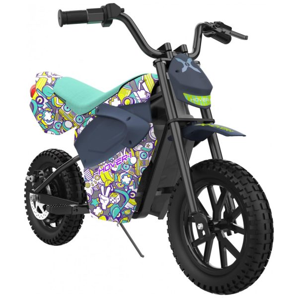 ectqvyl8hwp90b_0 jpg - Moto Elétrica Infantil para Trilha a Bateria 24V até 14 km, h 250W Idade Rec 13 Anos, Hover, Preta