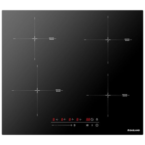 ectqw11193g70b_0-1 jpg - 24 Built in Induction Cooktop, GASLAND Chef IH60BF 240V Electric Induction Hob, Drop in 4 Burner Induction Stovetop, 9 Power Levels, Sensor Touch Control, Child Safety Lock, 1 99 Minutes Timer 24 inch