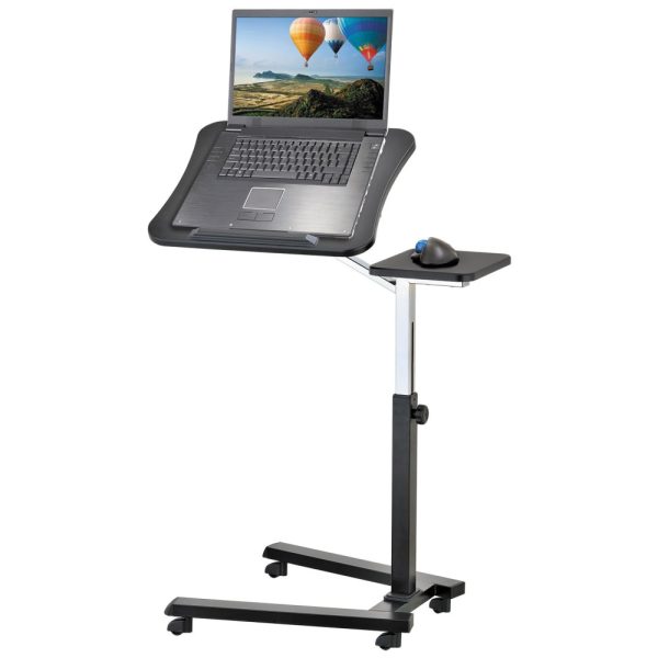 ectqw35t74e10b_0 jpg - Mesa para laptop portátil Joy com mouse pad, suporte para computador com altura ajustável, resistente e ergonômico, preto, TATKRAFT, Preto