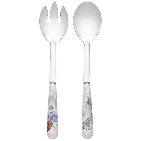 ectqw7bcizu00b_0-1 jpg - Conjunto de Talhares para Servir, Charme e Elegância para Sua Mesa com 2 Peças e Material de Porcelana, Lenox, Branco