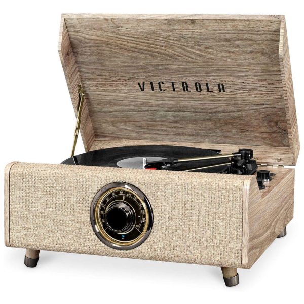 ectqw845nwt70b_0 jpg - Vitrola Toca Discos Retrô s Vitrola, 3 Velocidades com Bluetooth, 110v, VICTROLA VTA 330B FOT, Marrom