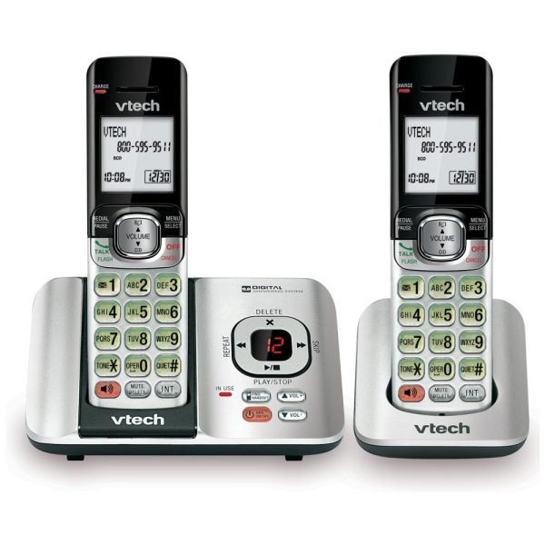 ectqwc0syhw00b_0-1 jpg - DECT 6.0 Sistema de Atendimento Telefônico com Identificação de Chamada, Chamada em Espera, 2 Hansets Sem Fio, VTECH CS6529 2, Branco