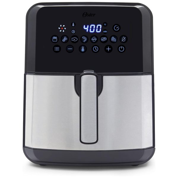 ectqwcpz6yc80b_0 jpg - Fritadeira Elétrica AirFryer 5L de Capacidade com Painel de Controle Digital e Antiaderente, 110v, OSTER 2120712, Preto