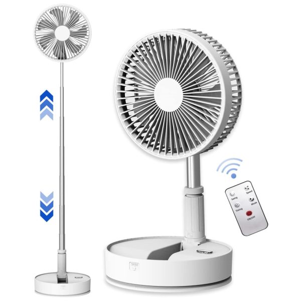 ectqwf8xkr3b0b_0-1 jpg - Ventilador de Mesa com 4 Velocidades e Inclinação Ajustável, 110v, UN UNITEDTIME, Branco