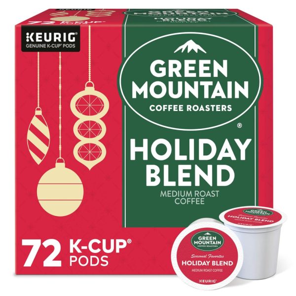 ectqwjvfvqf70b_0 jpg - Café TorraMédia Holiday Blend, GREEN MOUNTAIN COFFEE ROASTERS 5000204224, Marrom