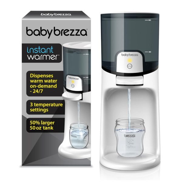 ectqwphv8xb90b_0 jpg - Aquecedor de água para Mamadeiras 1.4L de Capacidade com 3 Temperaturas Ajustáveis, 110v, BABY BREZZA, Branco