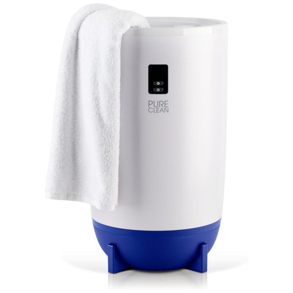 ectqwps8zm7d0b_0 jpg - Aquecedor de Toalha Elétrico até 2 Toalhas com Desligamento Automático, Temporizador Integrado para 15 60 minutos e Anel de LED, 500W 110V PURE CLEAN, Azul