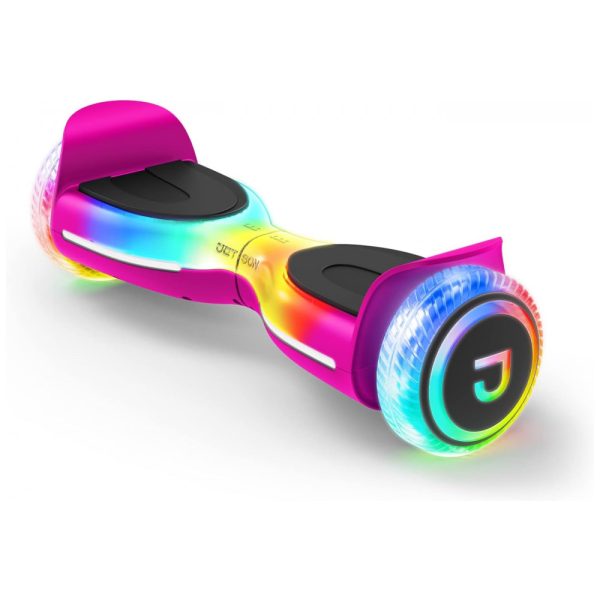 ectqwqcj453b0b_0 jpg - Hoverboard Elétrico com Alto Falante Bluetooth Integrado, Pneus para Todos os Terrenos e Luzes LED, Jetson, Rosa