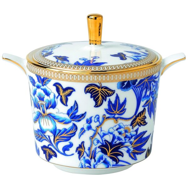 ectqwrd9eol00b_0 jpg - Açucareiro com Capacidade para 500g, Wedgwood Hibisco, Azul