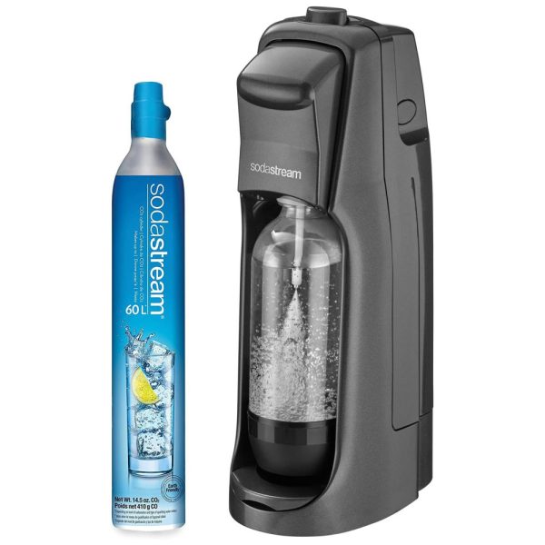 ectqwx6693q70b_0 jpg - Máquina Para Gaseificar Água Carbonata até 60 Litros, SodaStream, Preta