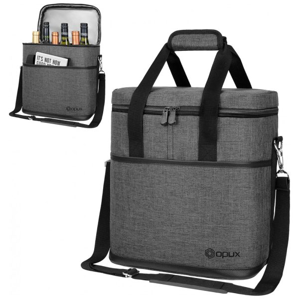 ectqx1s7zfh90b_0-2 jpg - Bolsa Térmica Para Transporte de Vinhos OPUX até 6 Garrafas, Cinza
