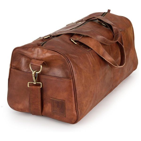 ectqx86wlfm90b_0 jpg - Bolsa de Viagem Masculina Vintage Clássica de Couro 45L, Conhaque, BERLINER BAGS, Marrom
