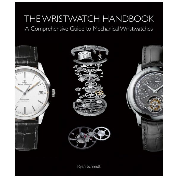 ectqx928941581_0 jpg - The Wristwatch Handbook o Manual do Relógio de Pulso, Capa Dura em Inglês, 352 Paginas, Preto