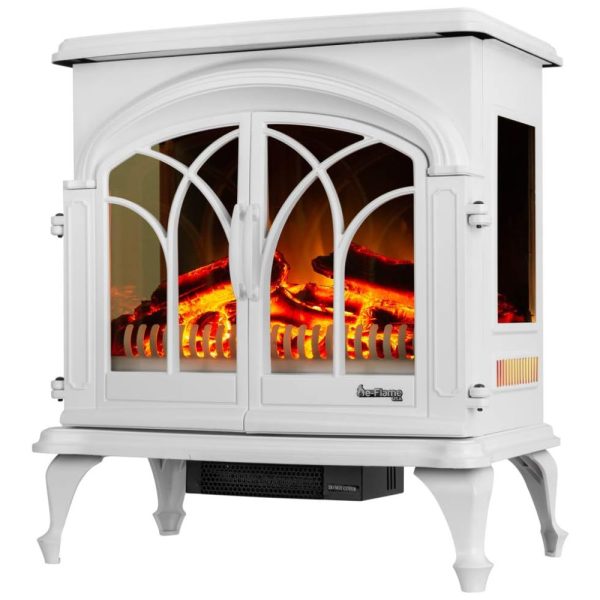 ectqxdpt24180b_0-1 jpg - Lareira Elétrica e Flame USA EF BLT15W com Chamas 3D Ajustável, 110V, Branco