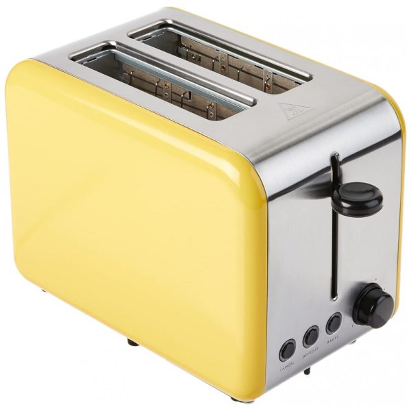 ectqxkbz61t70b_0 jpg - Torradeira Elétrica 2 Fatias com 6 Níveis de Tostagem, 110v, KATE SPADE NEW YORK, Amarelo
