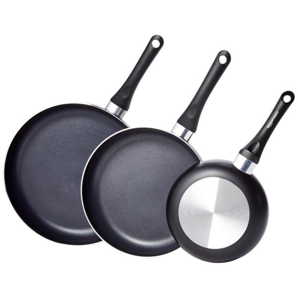 ectqxmncpr470b_0-1 jpg - Conjunto de Panelas e Frigideiras Antiaderentes, 3 Peças, LFFP16013, Preto