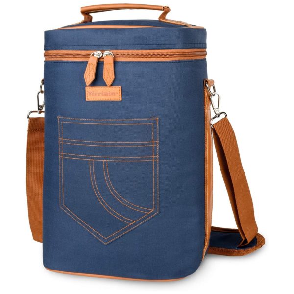 ectqy79rz7l80b_0 jpg - Bolsa Térmica Para Transporte de Vinhos Tirrinia até 4 Garrafas, Azul