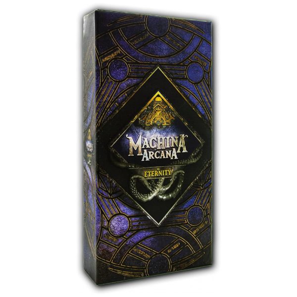 ectqy98k97q90b_0 jpg - Jogo de Estratégia Machina Arcana 1 a 4 Jogadores, Para Maiores de 16 Anos, GIGA MECH GAMES 00326, Preto