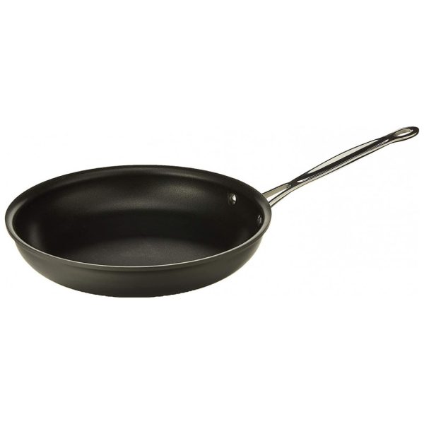 ectqyf5ol1000b_0-1 jpg - Frigideira Antiaderente em Aço Anodizado, Cuisinart 622 24 Chefs Classic