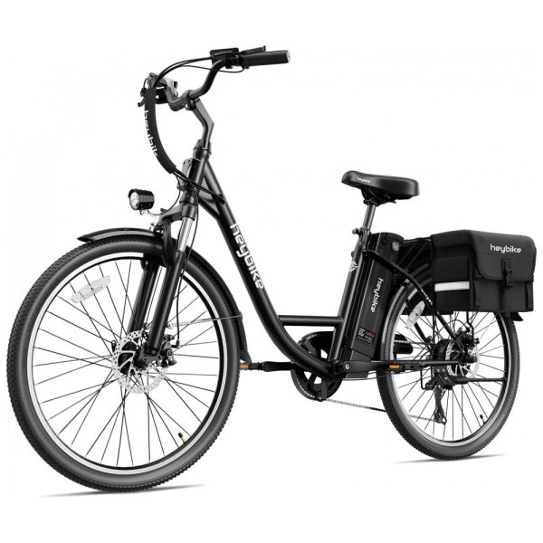 ectqyhf48jrb0b_0 jpg - Bicicleta Elétrica para Adultos 7 Velocidades até 64km, 36V 350W, Heybike, Preta