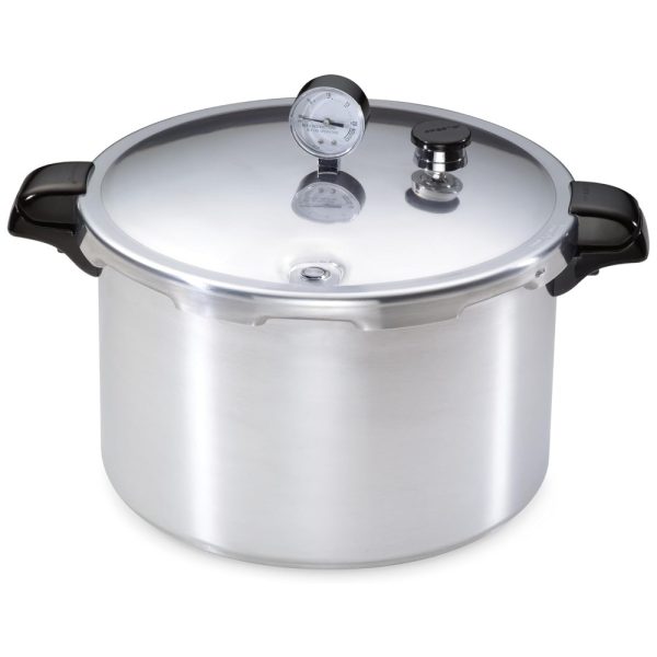 ectqyn9jjq000b_0-1 jpg - Panela de Pressão em Alumínio 15,1L com Manômetro de Pressão, 110V 1000W, Presto 01755, Prata