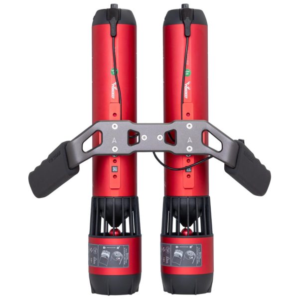 ectqys3ns5tc0b_0 jpg - Scooter Subaquática Propulsor de Mergulho com Motor Duplo, 2 Punhos, 2 kits de Montagem de Braço e 2 Anéis de Montagem de Acessórios, Waydoo, Vermelho