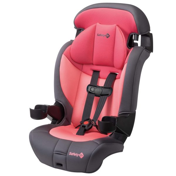 ectqysgkmq780b_0 jpg - Assento Infantil para Carro Safety 2 em 1 de Uso Prolongado, Peso Recomendado 13 a 45 kg, Rosa