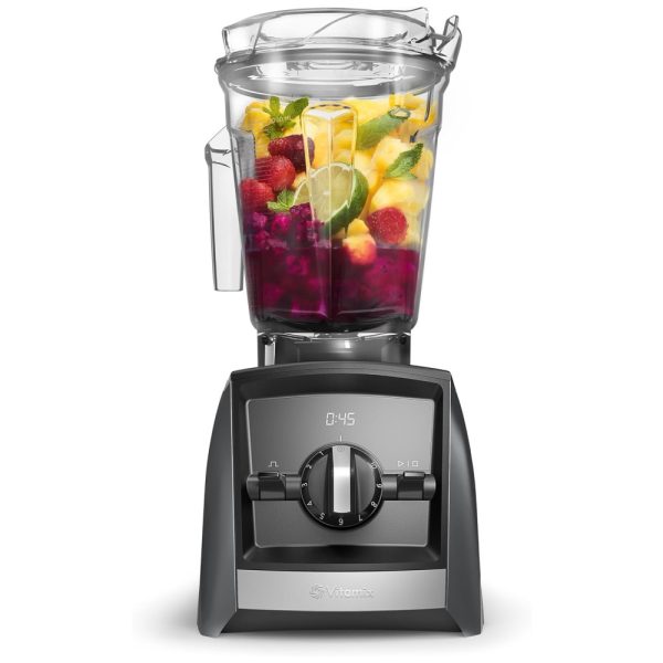 ectqyt031sm10b_0 jpg - Liquidificador Inteligente 1,8 Litros, com Timer Digital e Controle Via APP, 110V 1500W, VITAMIX A2300, Cinza escuro