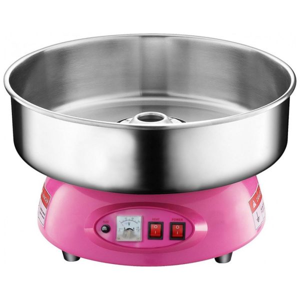 ectqytw3yk690b_0 jpg - Máquina de Algodão Doce Elétrica com Dispositivo de Segurança, 110v, PARTYHUT, Rosa