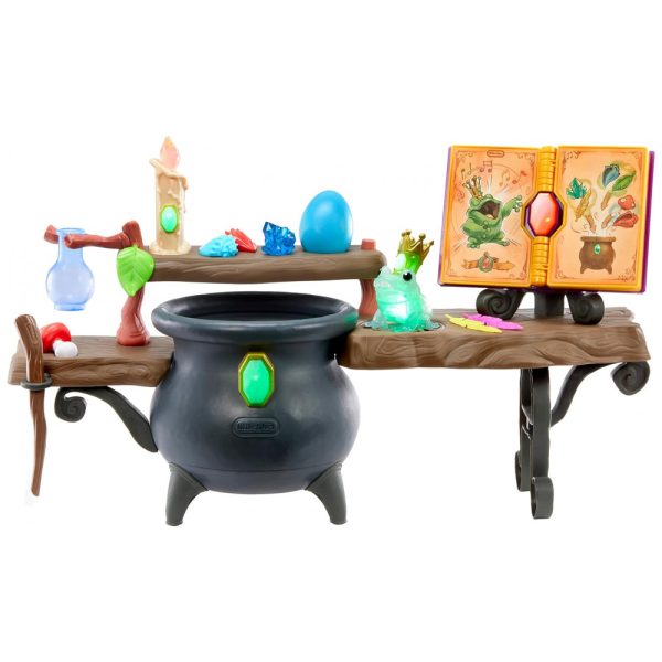 ectqyvnjxl6b0b_0 jpg - Mesa Mágica com Caldeirão para Poções, Sons e Luzes, Little Tikes