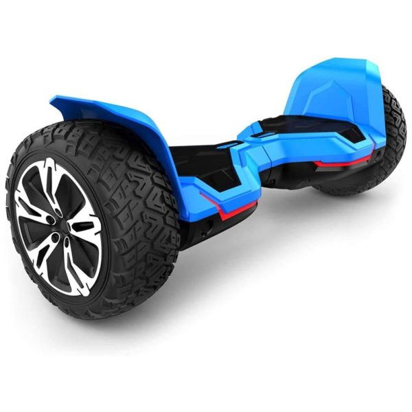 ectqyzny33q90b_0 jpg - Warrior 8,5 polegadas All Terrain Off Road Hoverboard com alto falantes Bluetooth e luzes LED, Scooter auto equilíbrio certificado UL2272, GYROOR