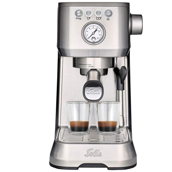 ectqz5rwlwk80b_0 jpg - Cafeteira Elétrica Expresso Programável 2L 9Bar, Aço Inoxidável, SOLIS, Prateado