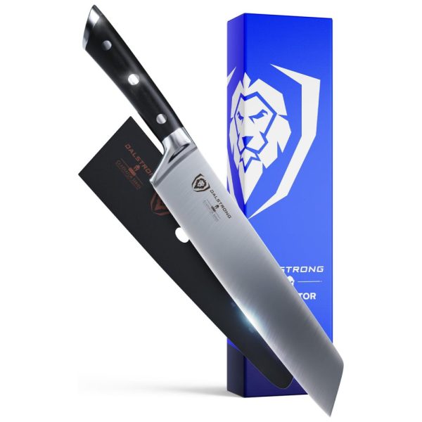 ectqz8d46l170b_0 jpg - Faca DALSTRONG Chef Série Gladiador, Aço Inoxidável, Preto