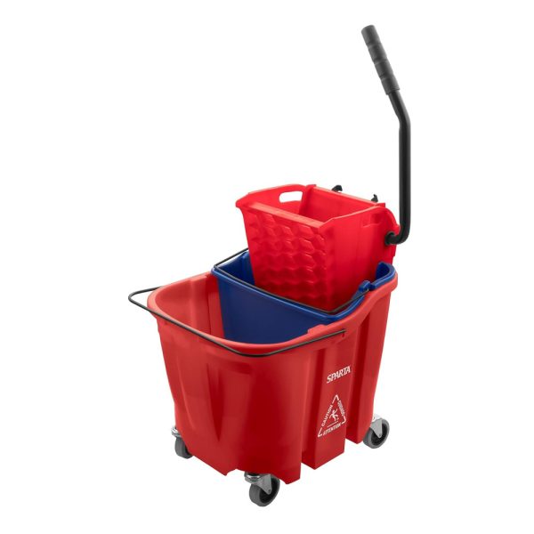 ectqzfyf3fw90b_0 jpg - Balde Profissional 35 Litros com Espremedor Lateral Carlisle Vermelho