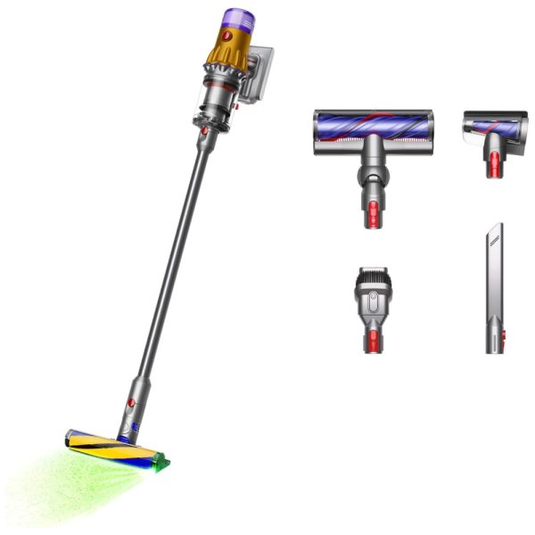 ectqzm4h3x4b0b_0 jpg - Aspirador de Pó V12 sem Fio Portátil com Laser Detector de Sujeira, Até 60 Min de Ação, DYSON 405863 01, Amarelo