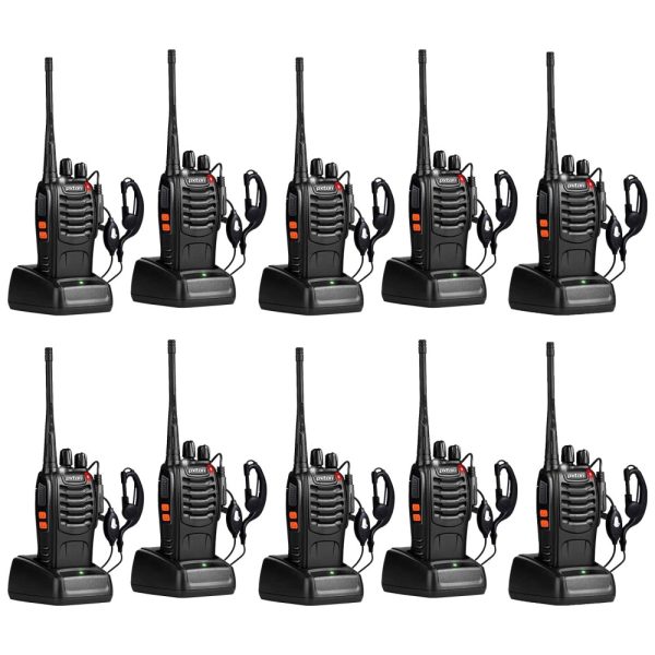 ectqzv1kfl390b_0 jpg - Rádio Comunicador Walkie Talkie Pxton para Adultos, 16 Canais, Alcance Longo, Recarregáveis com Lanterna, 10 Unidades